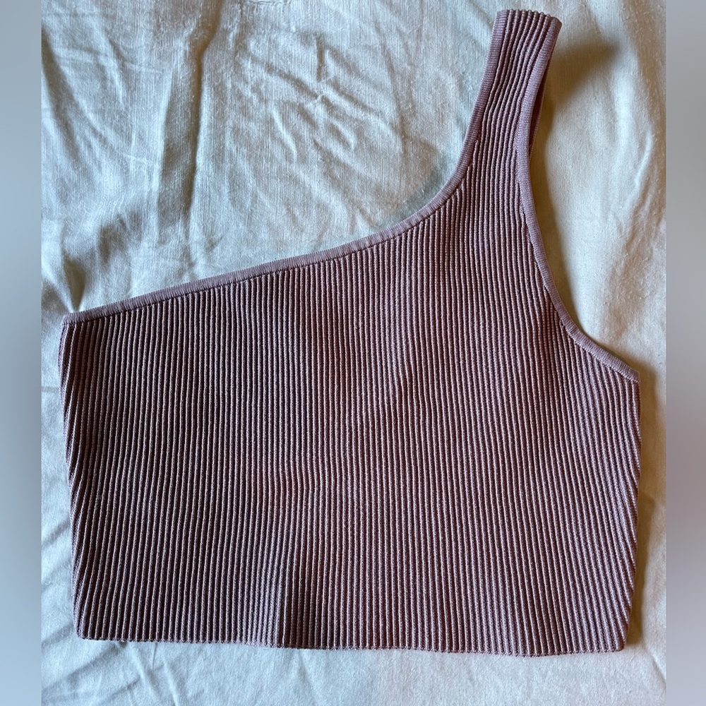 Babaton One Shoulder Top